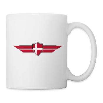 Denmark Fan World Cup - Mug - white - Right