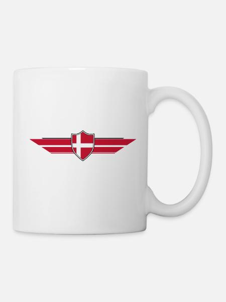Denmark Fan World Cup - Mug - white