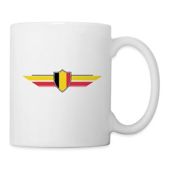 Belgium Fan World Cup - Mug - white - Right