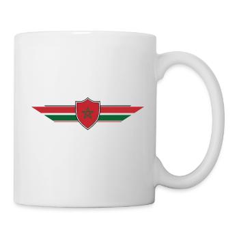 Morocco Fan World Cup - Mug - white - Right