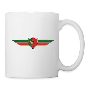 Portugal Fan World Cup - Mug - white - Right