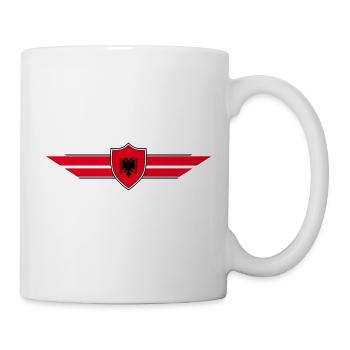 Albania Fan - Mug - white - Right