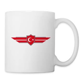 Turkey Fan - Mug - white - Right