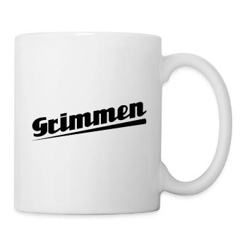 Grimmen - Textdesign mit Stadtnamen - Tasse - Weiß - Rechts