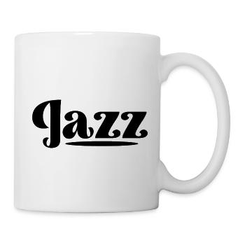jazz - Tasse - Weiß - Rechts