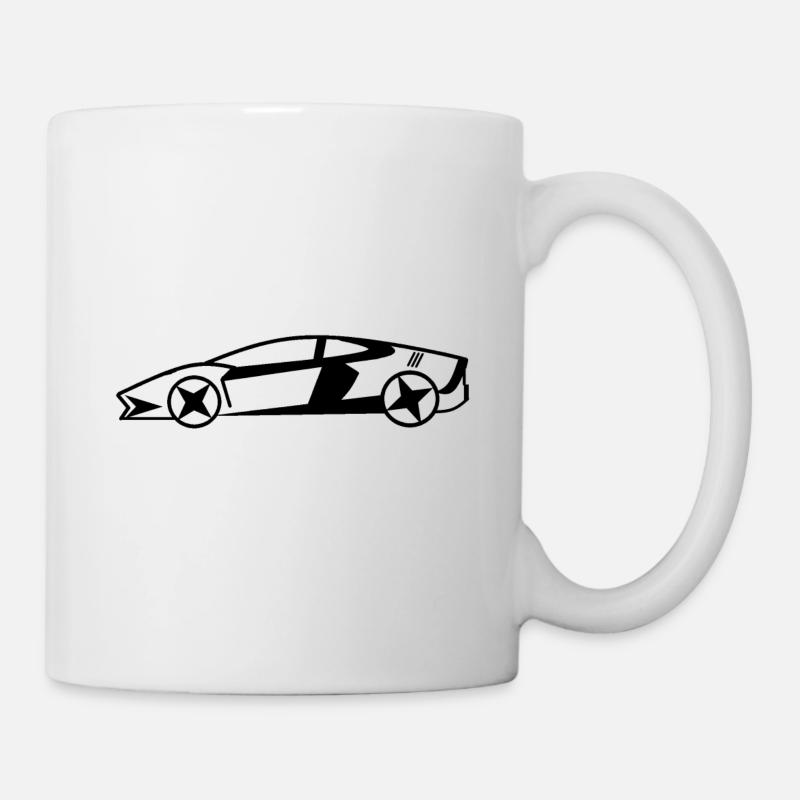 Sport - Tasse - Weiß