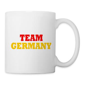 Team germany - Mug blanc - blanc - Droite