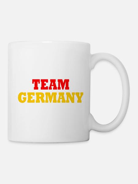 Team germany - Tasse - Weiß