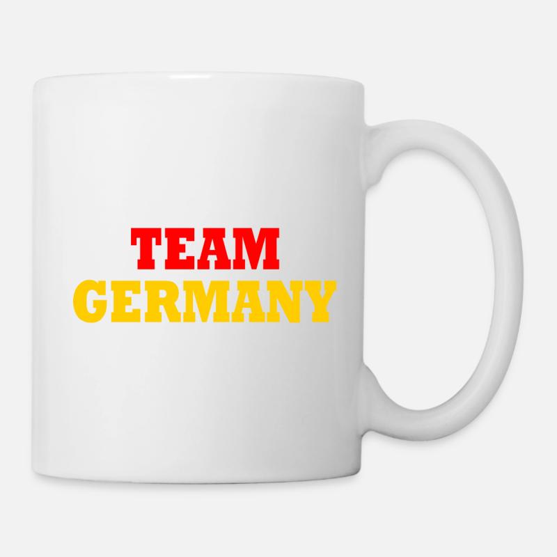 Team germany - Tasse - Weiß