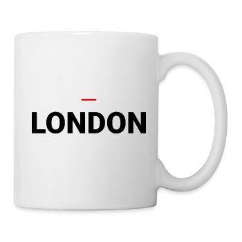 LONDON - Mug blanc - blanc - Droite