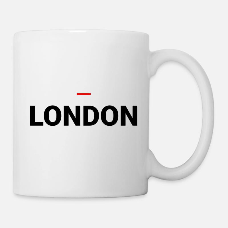 LONDON - Mug - white
