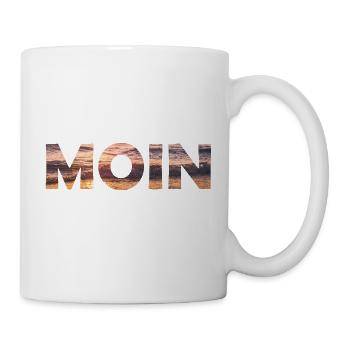 MOIN - Tasse - Weiß - Rechts