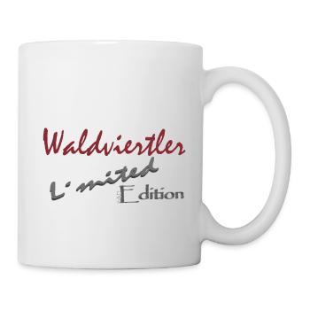 Waldviertler Limited Edition - Tasse - Weiß - Rechts
