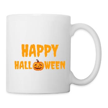 Joyeux halloween - Mug blanc - blanc - Droite