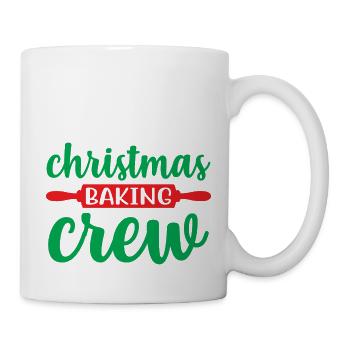 Christmas baking crew - humour noël - Mug blanc - blanc - Droite