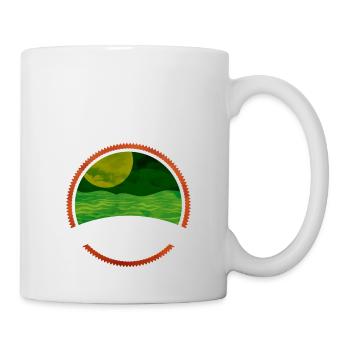 Pleasant Retired Joyable Sailors Quote - Mug - white - Right