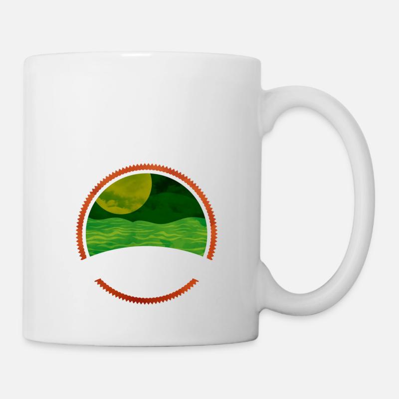 Pleasant Retired Joyable Sailors Quote - Tasse - Weiß