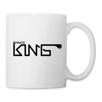 OP V : Roi des Pirates - Mug blanc - blanc - Droite