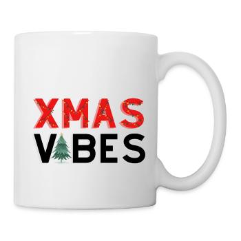 Xmas Vibes - Mug - white - Right