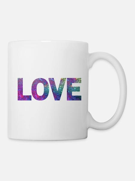 Love - Mug - white