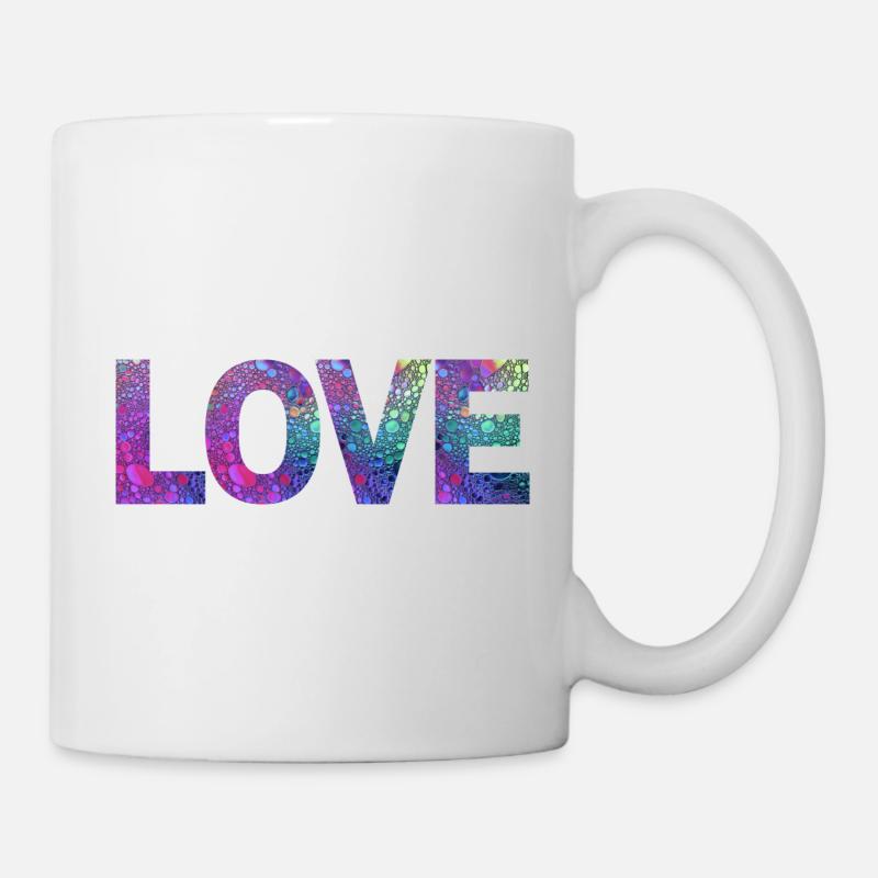 Liebe - Tasse - Weiß