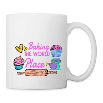 Baking Baker Baker Bakery Confectionery Cake - Mug - white - Right