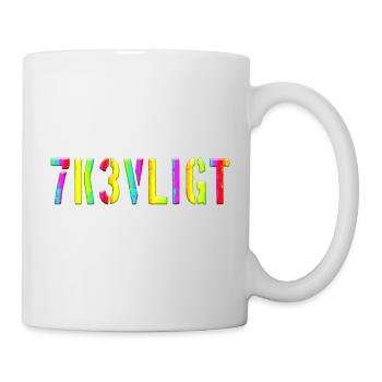 sms chat sprache befestigungen englisch drei 3 drei - Tasse - Weiß - Rechts