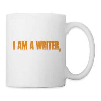 Tout ce que vous dites ou faites peut être utilisé dans une histoire 30 - Mug blanc - blanc - Droite