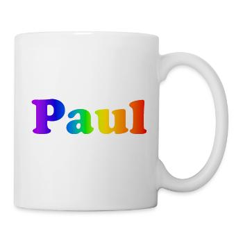Paul - Tasse - Weiß - Rechts