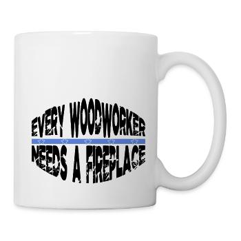 carpenter arboriculturist best - Tasse - Weiß - Rechts