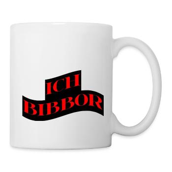 BIBBOR - Tasse - Weiß - Rechts