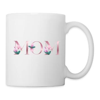 Mom - Tasse - Weiß - Rechts
