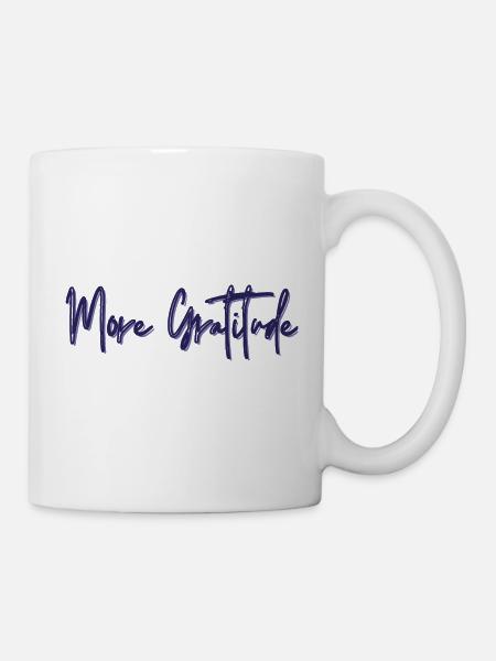 Blue - Mug - white