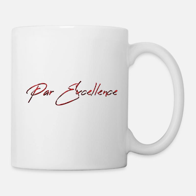par excellence Français France spécial unique LZN - Mug blanc - blanc