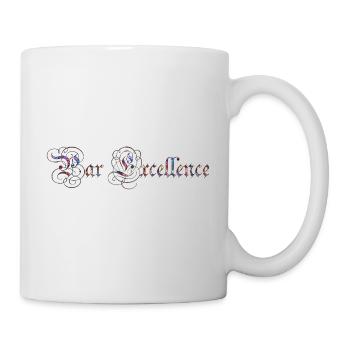 par excellence Français France spécial unique LZN - Mug blanc - blanc - Droite