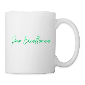 par excellence Français France spécial unique LZN - Mug blanc - blanc - Droite