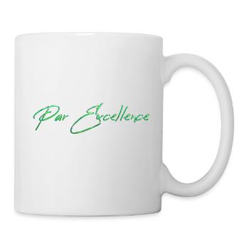 par excellence Französisch-Frankreich besondere einzigartige LZN - Tasse - Weiß - Rechts