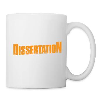 I Should Be Writing My Dissertation 10 - Mug - white - Right