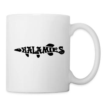 Fischmann Hecht - Tasse - Weiß - Rechts