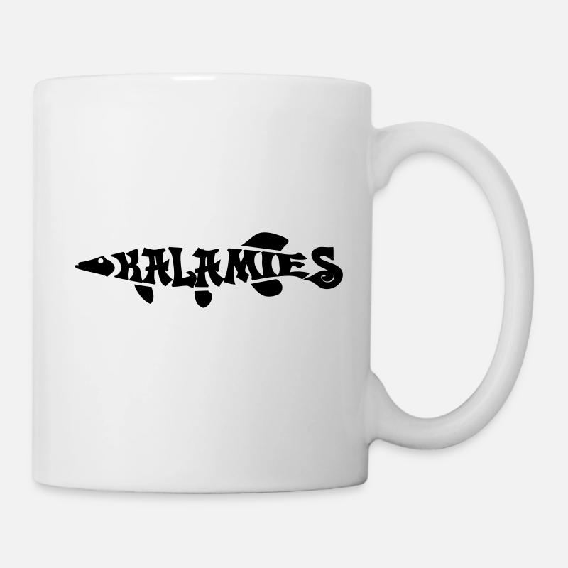 Brochet fishman - Mug blanc - blanc
