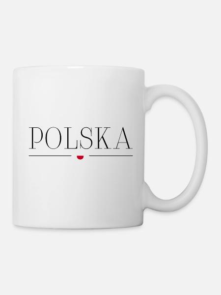 Polen - Tasse - Weiß