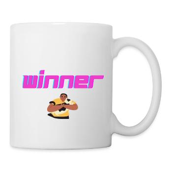WINNER - Mug - white - Right
