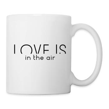 Love is in the Air | Love is in the air - Mug - white - Right