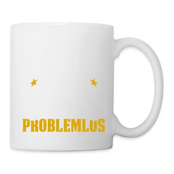Frisch Geschieden Endlich Bin Ich Problemlos - Tasse - Weiß - Rechts