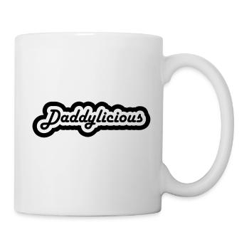 Se sentir papa - Mug blanc - blanc - Droite