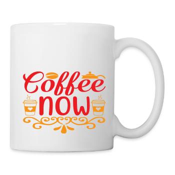 Coffee Now - Mug - white - Right