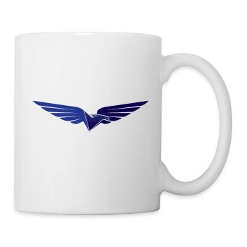 WINGS 001 - Mug blanc - blanc - Droite