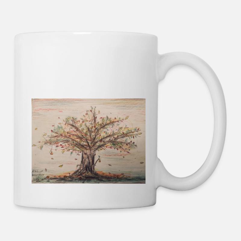 Herbst 2022 - Tasse - Weiß