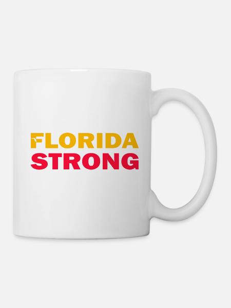 Florida Stark - Tasse - Weiß