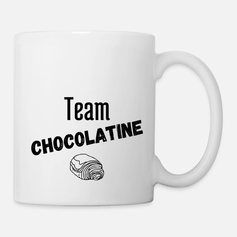Team chocolatine - Mug blanc - blanc